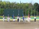 加西ﾗｲｵﾝｽﾞｸﾗﾌﾞ旗争奪少年野球大会　入場行進