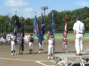 加西ﾗｲｵﾝｽﾞｸﾗﾌﾞ旗争奪少年野球大会　宣誓