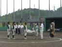 加西ﾗｲｵﾝｽﾞｸﾗﾌﾞ旗争奪少年野球　優勝表彰式