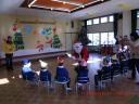 日吉幼稚園　クリスマス訪問