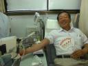 ｲｵﾝ加西北条にて　献血奉仕活動
