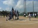 加西LC旗争奪少年野球大会　・　宣誓　富会野球ｽﾎﾟｰﾂ少年団