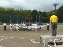 加西LC旗争奪少年野球大会開会式　L小林会長挨拶