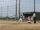 第32回加西LC旗争奪少年野球大会　決勝戦　北条野球ｽﾎﾟｰﾂ少年団 対 富合野球ｽﾎﾟｰﾂ少年団