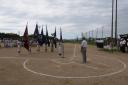 第33回加西ﾗｲｵﾝｽﾞｸﾗﾌﾞ旗争奪少年野球大会　開会式