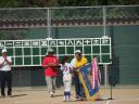 加西LC争奪少年野球大会　前年度優勝旗返還