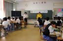 薬物乱用防止教室　日吉小学校　6年生　