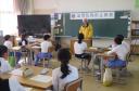 薬物乱用防止教室　日吉小学校　5年生　講師L三宅通義