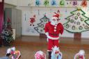 幼児園クリスマス訪問
