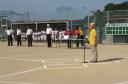 第3７回 加西LC旗争奪少年野球大会　開会宣言　第2副会長　L高井宏文